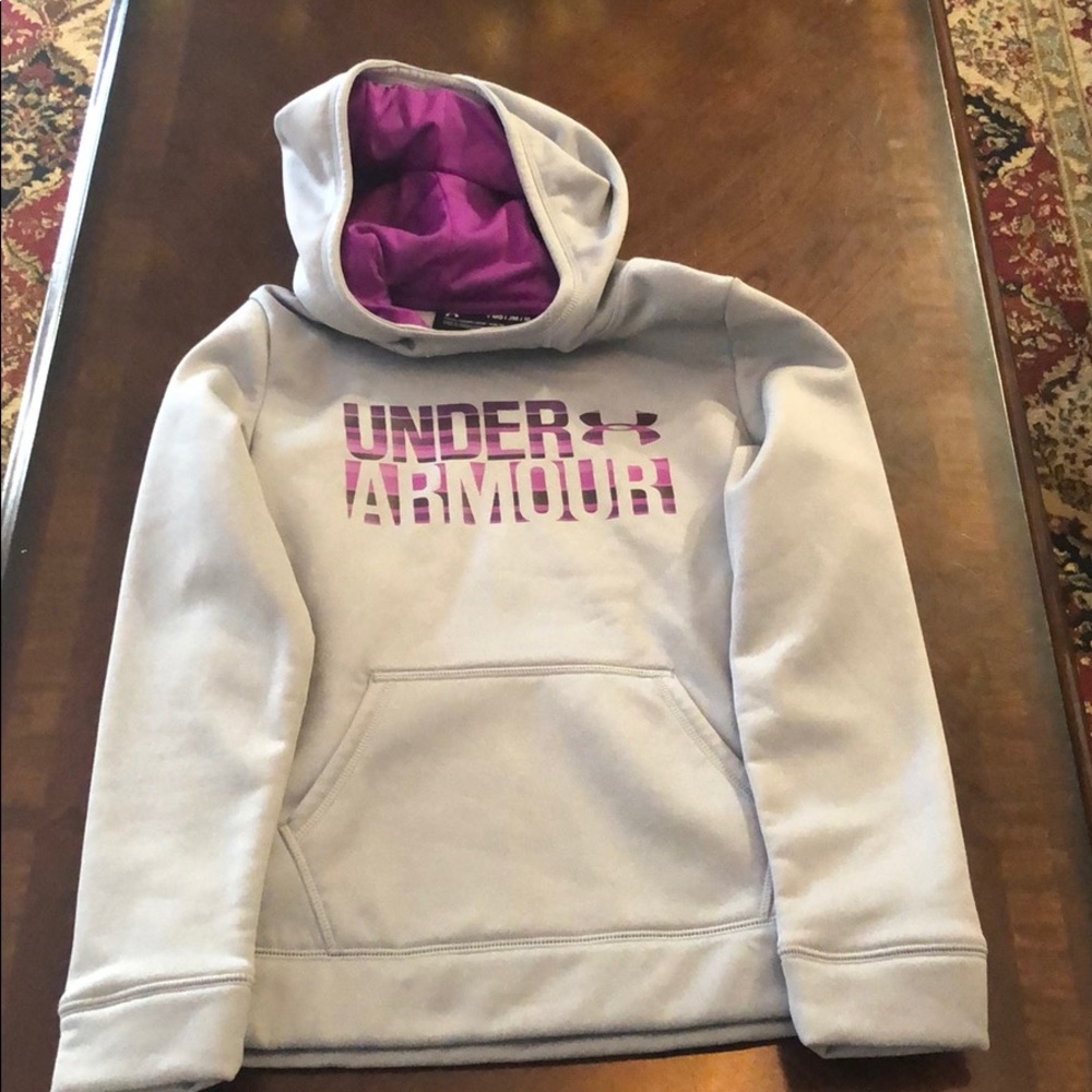 Girls UA hoodie